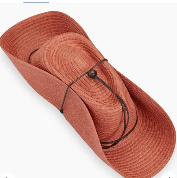 Wallaroo Sanibel Packable Paper Sun Hat - Picture 6 of 10